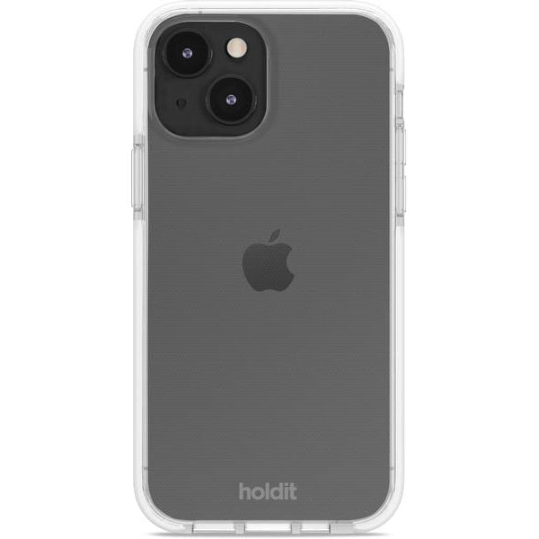 Holdit Back Cover Seethru iPhone 14 Weiss