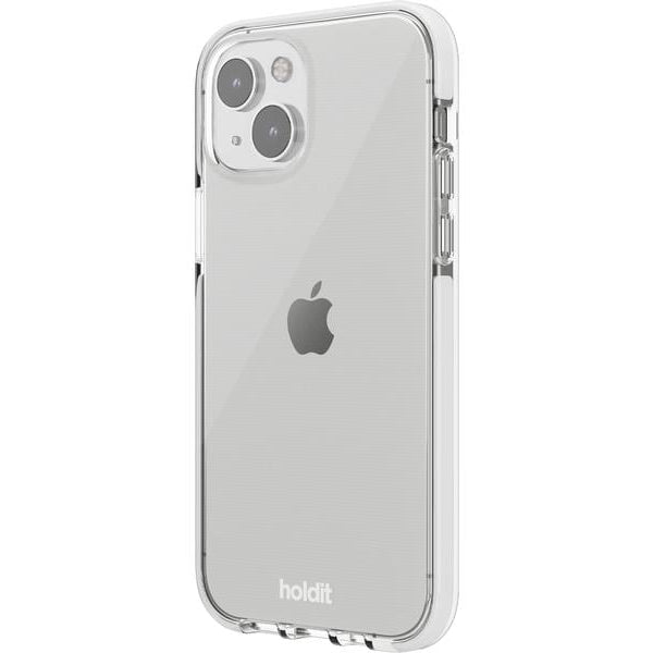 Holdit Back Cover Seethru iPhone 14 Weiss