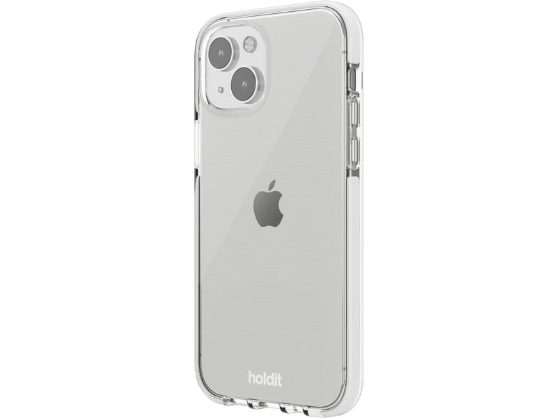 Holdit Back Cover Seethru iPhone 14 Weiss