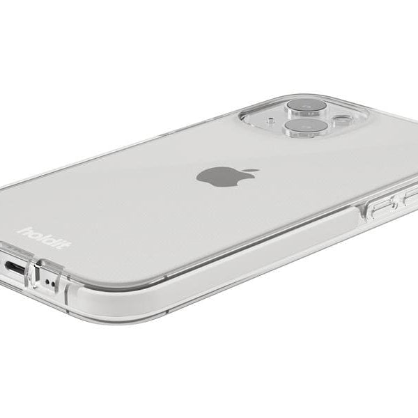 Holdit Back Cover Seethru iPhone 14 Weiss