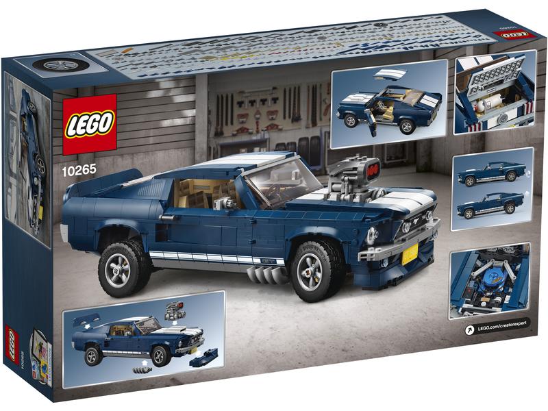 LEGO® Creator Ford Mustang 10265