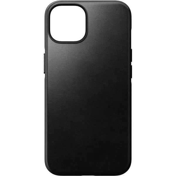 Nomad Back Cover Modern Leather Horween iPhone 14 Plus Schwarz