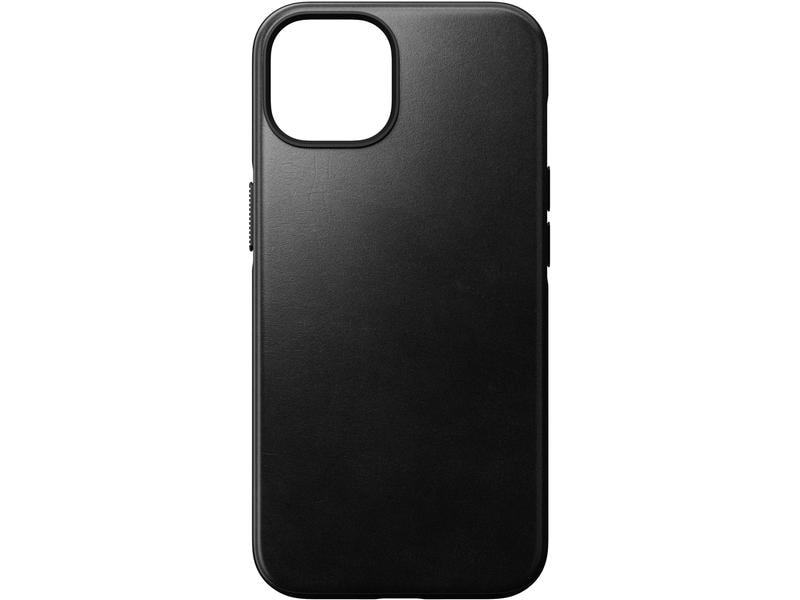 Nomad Back Cover Modern Leather Horween iPhone 14 Plus Schwarz