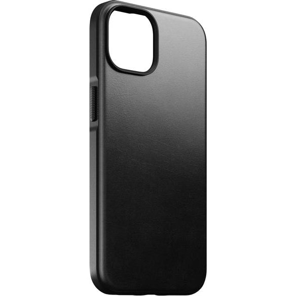 Nomad Back Cover Modern Leather Horween iPhone 14 Plus Schwarz