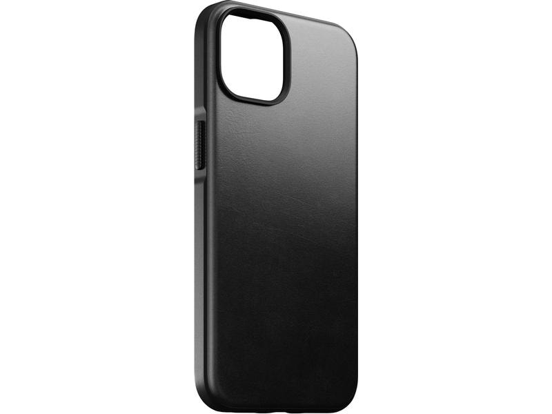 Nomad Back Cover Modern Leather Horween iPhone 14 Plus Schwarz