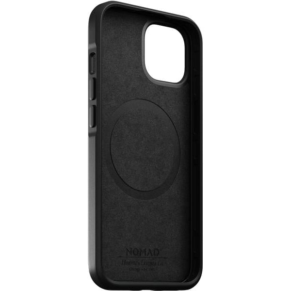 Nomad Back Cover Modern Leather Horween iPhone 14 Plus Schwarz