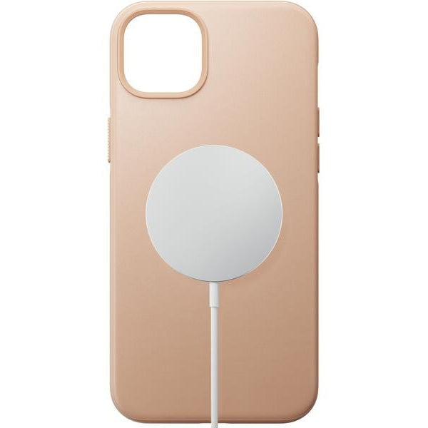 Nomad Back Cover Modern Leather iPhone 14 Plus Beige
