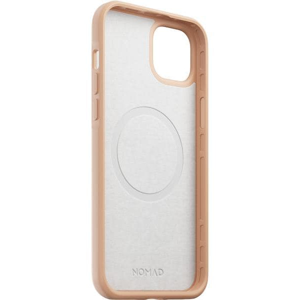 Nomad Back Cover Modern Leather iPhone 14 Plus Beige