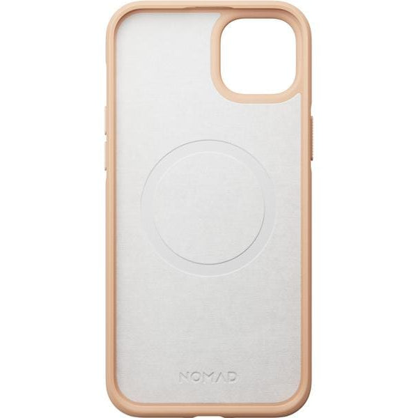Nomad Back Cover Modern Leather iPhone 14 Plus Beige
