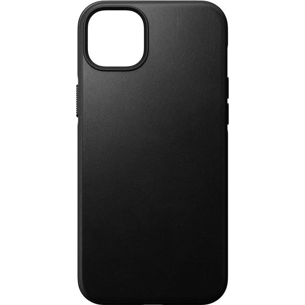 Nomad Back Cover Modern Leather iPhone 14 Plus Schwarz