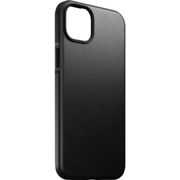 Nomad Back Cover Modern Leather iPhone 14 Plus Schwarz