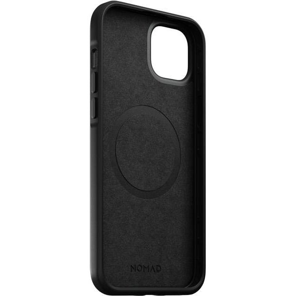 Nomad Back Cover Modern Leather iPhone 14 Plus Schwarz