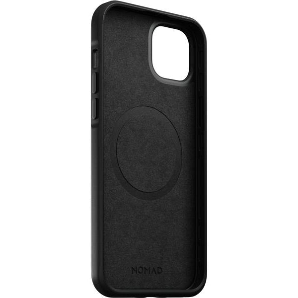 Nomad Back Cover Modern Leather iPhone 14 Plus Hellbraun