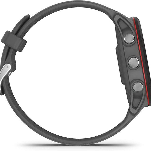 GARMIN GPS-Sportuhr Forerunner 255 Basic Dunkelgrau/Dunkelgrau