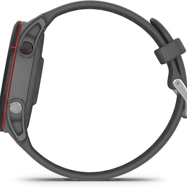 GARMIN GPS-Sportuhr Forerunner 255 Basic Dunkelgrau/Dunkelgrau