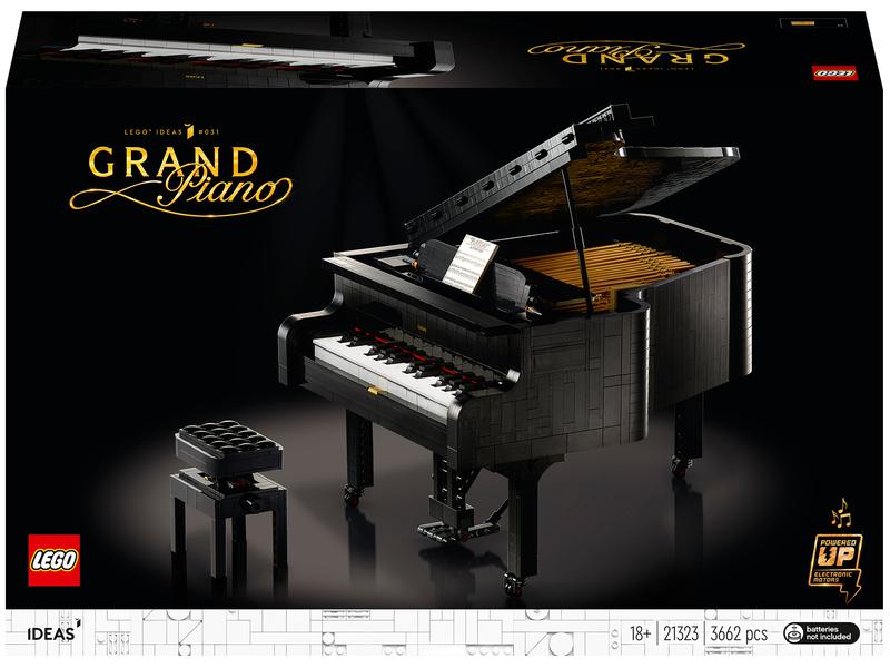 LEGO® Ideas Konzertflügel 21323