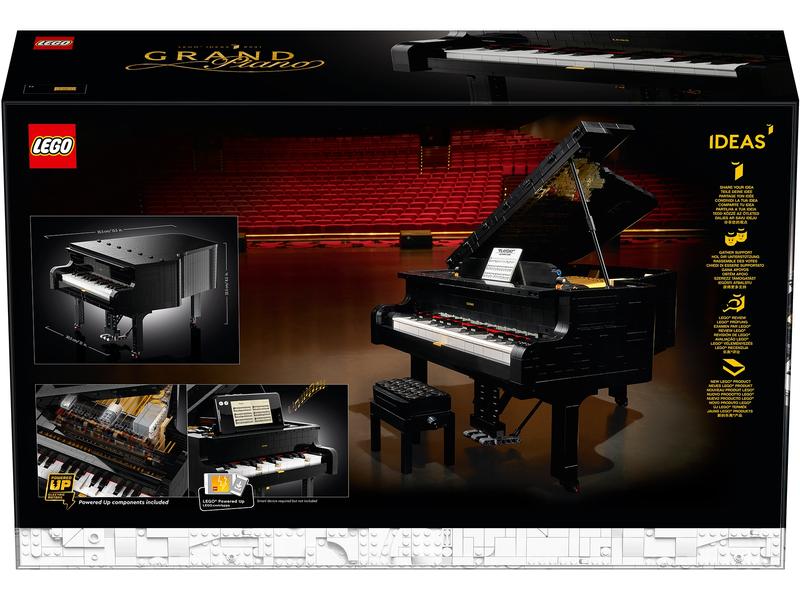 LEGO® Ideas Konzertflügel 21323