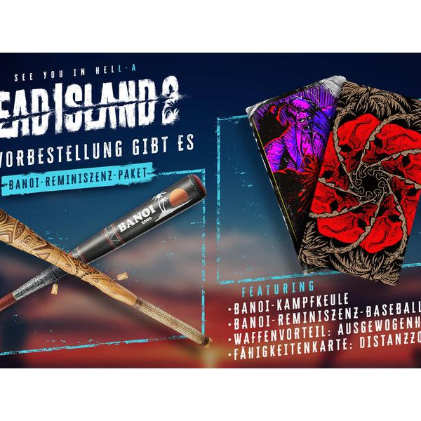 Deep Silver Dead Island 2 Day One Edition