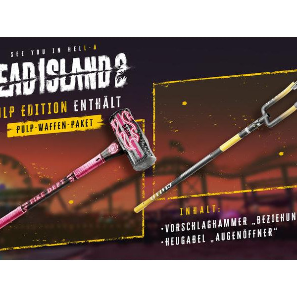 Deep Silver Dead Island 2 PULP Edition