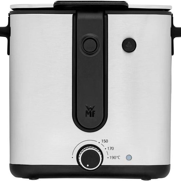 WMF Fritteuse Küchenminis Fryer & Dicer Schwarz/Silber