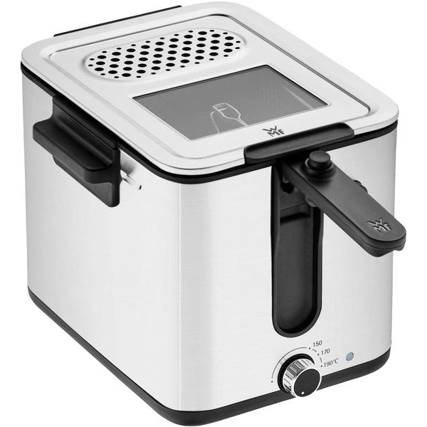 WMF Fritteuse Küchenminis Fryer & Dicer Schwarz/Silber
