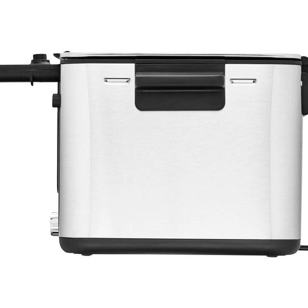 WMF Fritteuse Küchenminis Fryer & Dicer Schwarz/Silber