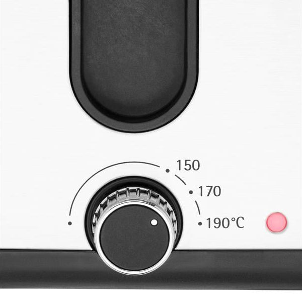 WMF Fritteuse Küchenminis Fryer & Dicer Schwarz/Silber