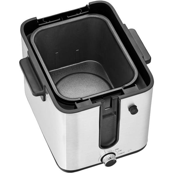 WMF Fritteuse Küchenminis Fryer & Dicer Schwarz/Silber