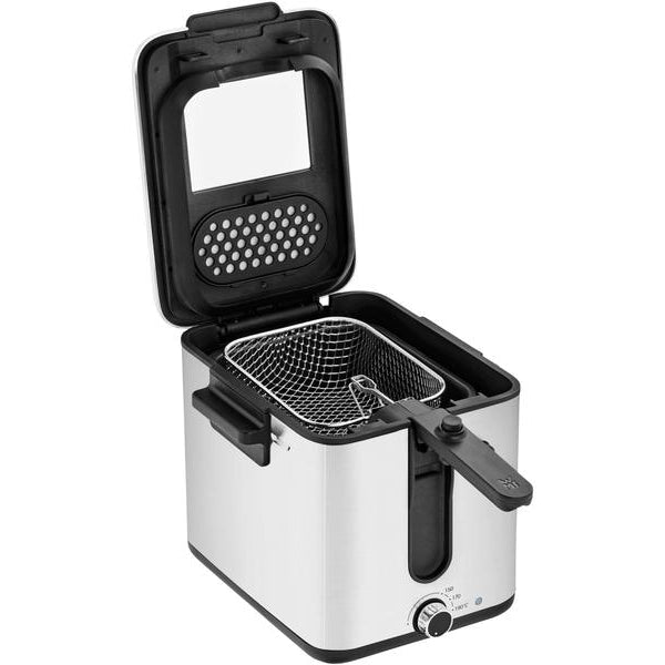 WMF Fritteuse Küchenminis Fryer & Dicer Schwarz/Silber