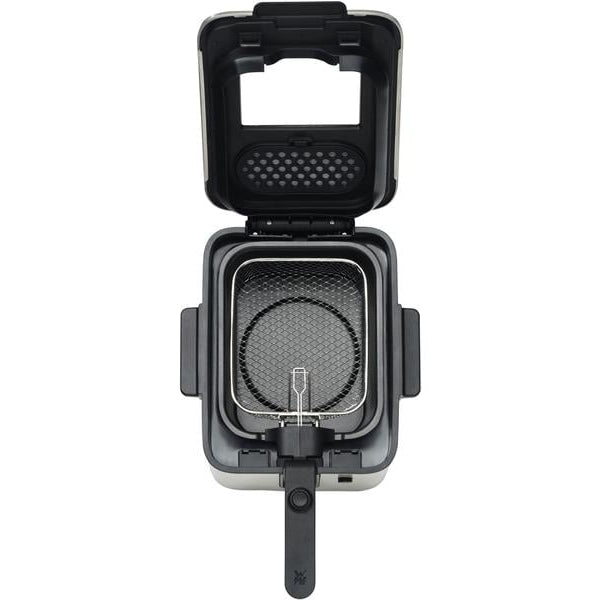 WMF Fritteuse Küchenminis Fryer & Dicer Schwarz/Silber