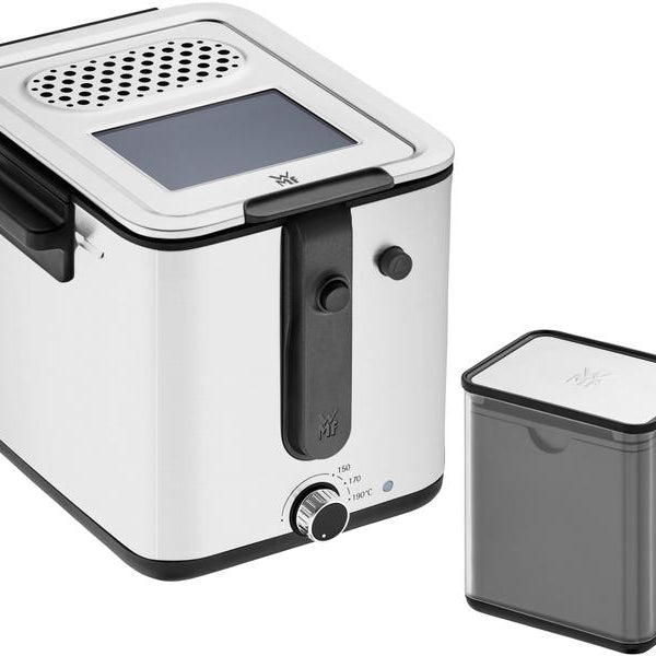 WMF Fritteuse Küchenminis Fryer & Dicer Schwarz/Silber