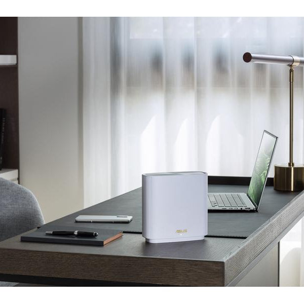 ASUS Mesh-System ZenWiFi XT9 Einzeladapter, Weiss