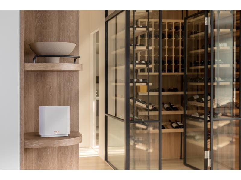 ASUS Mesh-System ZenWiFi XT9 Einzeladapter, Weiss