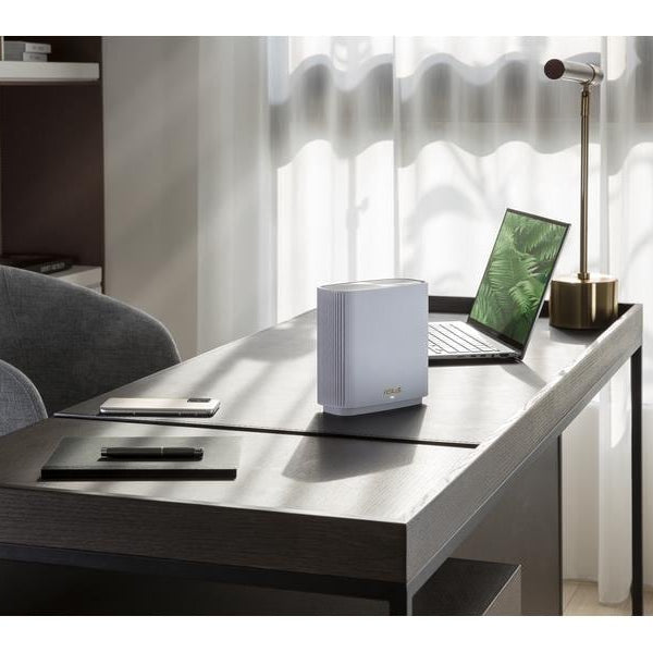 ASUS Mesh-System ZenWiFi XT9 Einzeladapter, Weiss