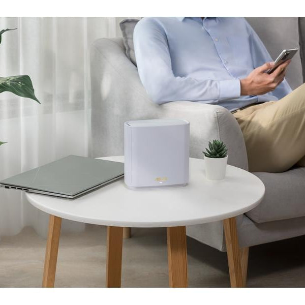 ASUS Mesh-System ZenWiFi XT9 Einzeladapter, Weiss