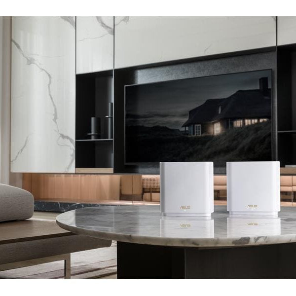 ASUS Mesh-System ZenWiFi XT9 2er Set, Weiss