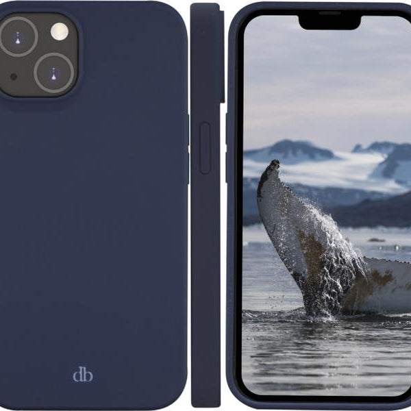 dbramante1928 Back Cover Greenland iPhone 14 Blau