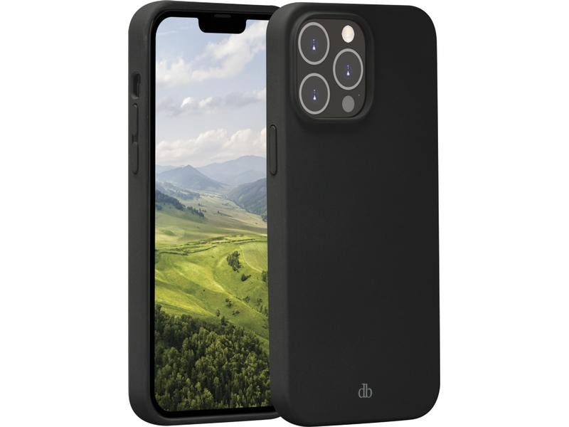 dbramante1928 Back Cover Greenland iPhone 14 Pro Max Schwarz