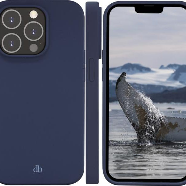 dbramante1928 Back Cover Greenland iPhone 14 Pro Blau