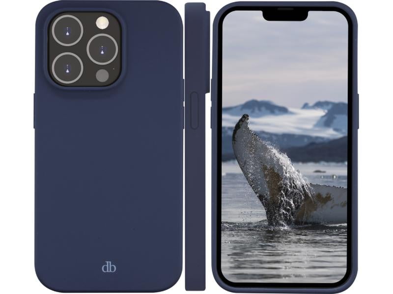 dbramante1928 Back Cover Greenland iPhone 14 Pro Blau