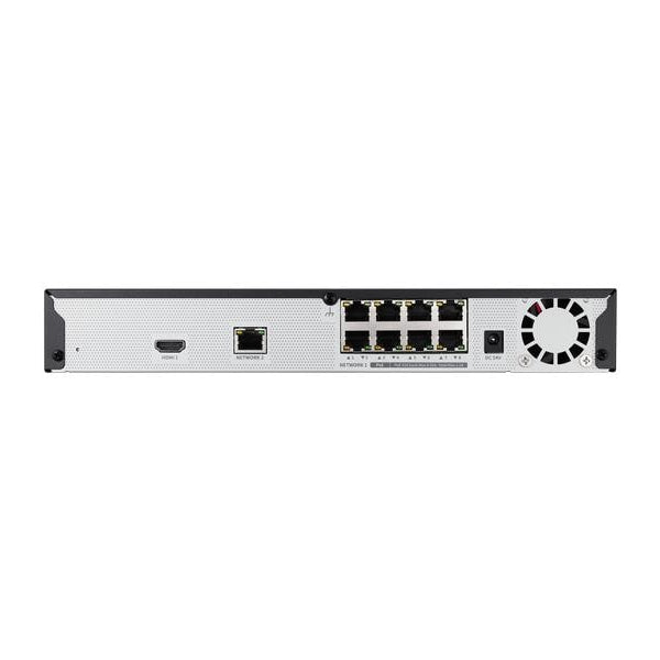 Hanwha Vision Netzwerkrekorder QRN-830S 0 TB, 8 Kanal