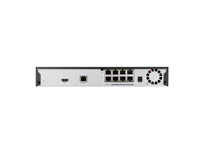 Hanwha Vision Netzwerkrekorder QRN-830S 0 TB, 8 Kanal