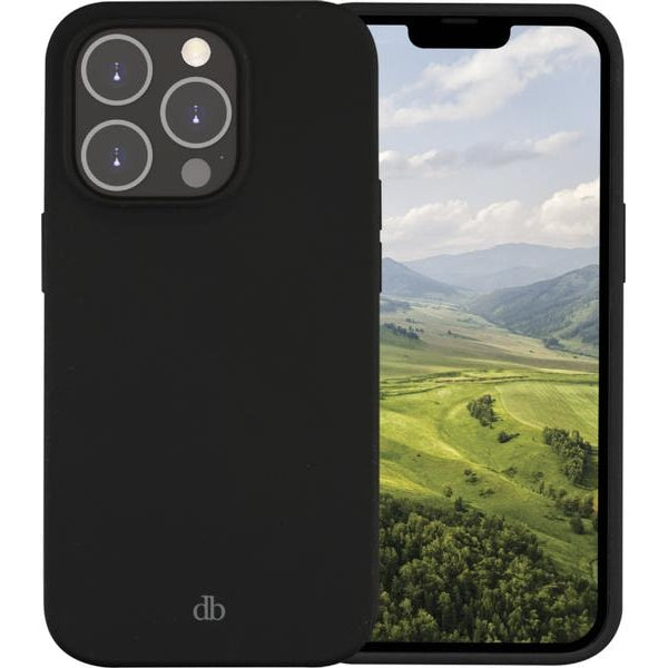 dbramante1928 Back Cover Greenland iPhone 14 Pro Max Schwarz