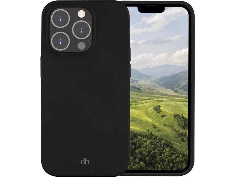 dbramante1928 Back Cover Greenland iPhone 14 Pro Max Schwarz