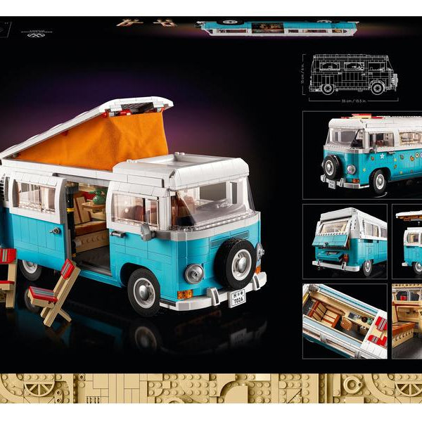LEGO® Creator Volkswagen T2 Campingbus 10279