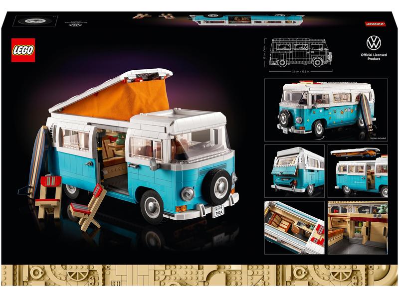 LEGO® Creator Volkswagen T2 Campingbus 10279