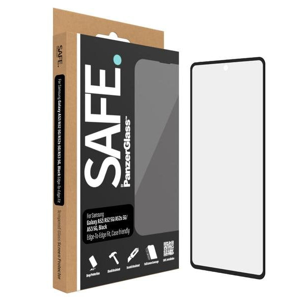 SAFE. Displayschutz Case Friendly Galaxy A52/A52 5G/A52s 5G/A53