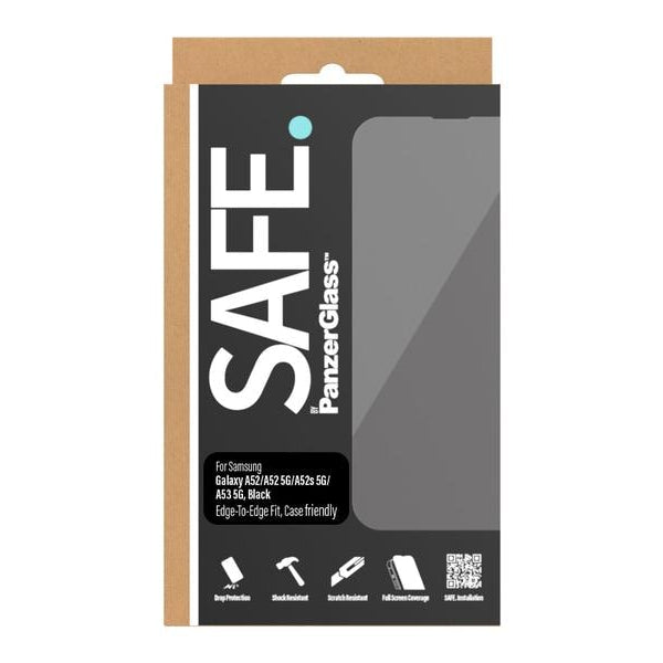 SAFE. Displayschutz Case Friendly Galaxy A52/A52 5G/A52s 5G/A53