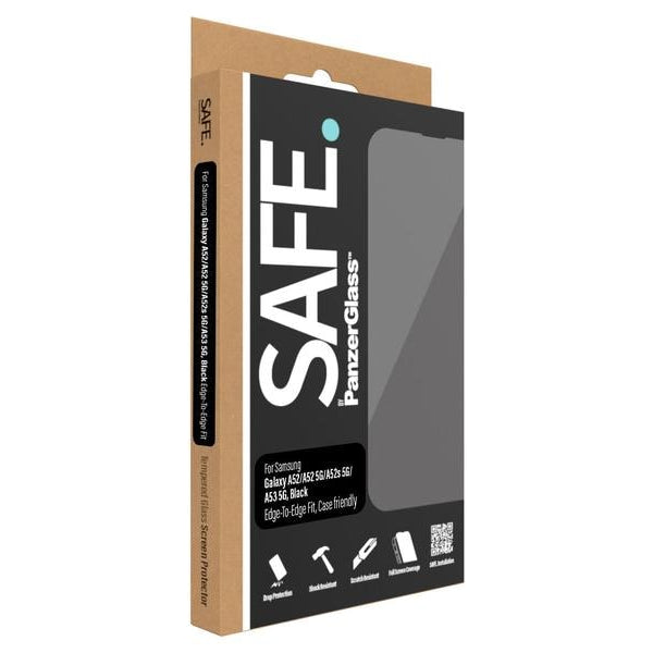 SAFE. Displayschutz Case Friendly Galaxy A52/A52 5G/A52s 5G/A53
