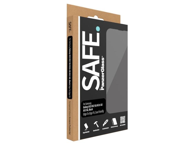 SAFE. Displayschutz Case Friendly Galaxy A52/A52 5G/A52s 5G/A53